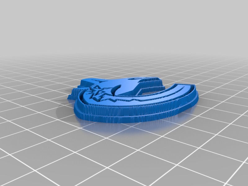 vancouver canucks logo pinshape omnomnom nhl hockey 3D print model - Mito3D