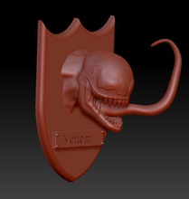 venom trophy pinshape 3d-design 3d print model - Mito3D