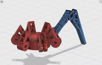 amazon punto mono araña pinshape Diseño 3d 3d print model - Mito3D
