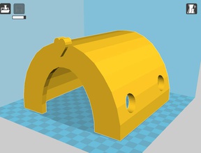 mascota casa cosita pinshape Diseño 3d 3d print model - Mito3D