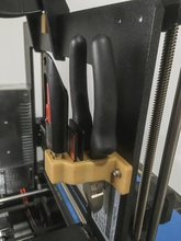 rack strumento originale prusa i3 mk2 pinshape carattere modellazione concorso tool shelf 3d print model - Mito3D