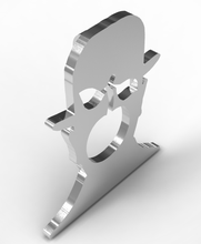 magritte Anhänger 2 pinshape elegant moderne Schmuck Mode 3d print model - Mito3D