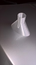 Trichter Glas reinigen Wasser pinshape Auto stand 3d print model - Mito3D