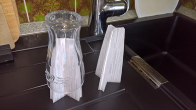 gobelet sèche linge pinshape ustensiles cuisine 3d print model - Mito3D