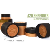 toothless herb grinder - 420threed pinshape 3d-design 3d print model - Mito3D