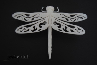 libélula pinshape 3d design 3d print model - Mito3D