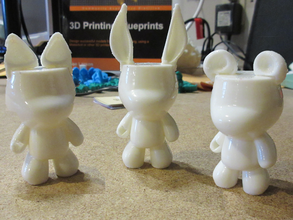 diy oyuncak joennymal pinshape yarışma karakter modelleme boya zanaat 3d print model - Mito3D