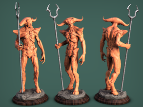 bael pinshape character-modeling-contest 3d-pirnt demon contest 3d print model - Mito3D
