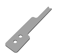 arrondie jigsaw pin pinshape caractère modélisation concours 3d print model - Mito3D