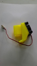 Kopf 25 mm Lüfter air Cooler Objekt pinshape Ventilator kühl 3d print model - Mito3D