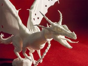 firestarter pinshape fantaisie dragon drago caractère modélisation concours 3d print model - Mito3D