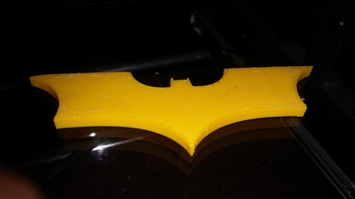 batsy pinshape batarang batman 3d print model - Mito3D