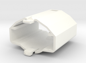 ameba 013 estoque extender pinshape airsoft ações extensão texugo mel badger honeybadger 3d print model - Mito3D