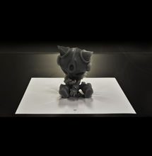 kriksix poly pinshape badger Roboter Existenzialismus Dämon angel baby Charakter modelling contest 3d print model - Mito3D