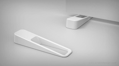 designer Tür Keil pinshape moderne design minimalistisch home Verbesserung Interieur stopper 3d 3d print model - Mito3D
