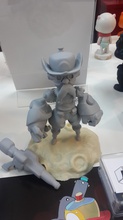 tio borg cego sniper pinshape personagem modelagem concurso 3d print model - Mito3D