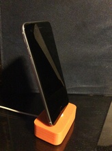 pinshape dock şarj iphone dok yerleştirme istasyonu iphone6s plus iphone7 iphone6 5 5s cihazı 3d print model - Mito3D