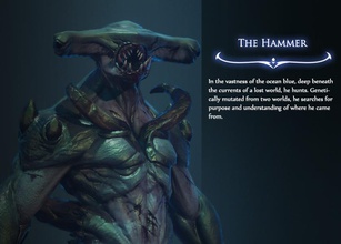 hammer pinshape character-modeling-contest 3d print model - Mito3D