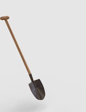 schaufel - shovel pinshape 3d-design 3d print model - Mito3D