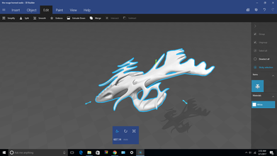 boynuzlu rouge seelix pinshape yarışma karakter modelleme su yaratık fantezi hayvanlar hayvan deniz garip erkek yok 3d print model - Mito3D
