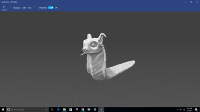 cobra dog cody pinshape character-modeling-contest pet alien creature cute scifi fantasy slithers slithery animal animals snake 3d print model - Mito3D