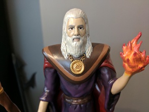lord kavra - prints supports original mage character pinshape contest modeling character-modeling-contest person robes magic 3d print model - Mito3D