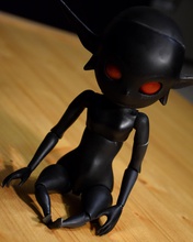 serra pinshape link midna zelda escuro criatura articulada bjd boneca personagem modelagem concurso 3d print model - Mito3D
