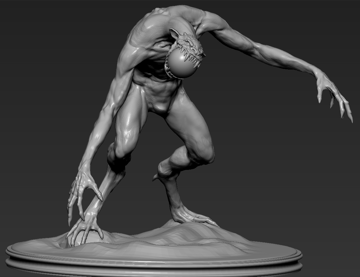 guardian pinshape character-modeling-contest 3D print model - Mito3D
