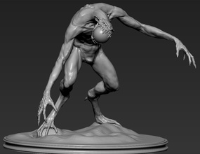 guardian pinshape character-modeling-contest 3d print model - Mito3D