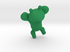 kermit Frosch 2 pinshape themuppets muppets muppet 3d print model - Mito3D