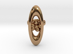 halka Bankası jweel pinshape adlı site tasarlanmış yüzük mücevherleri mücevher 3d print model - Mito3D