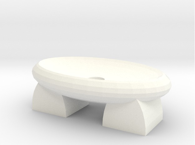 Seifenschale pinshape soap tray Seifenablage soapdish Seife 3D print model - Mito3D