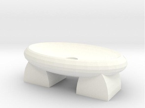 soap dish pinshape tray holder soapdish 3d print model - Mito3D