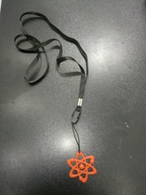 ciencia colgante collar pinshape neckles pendiente 3d print model - Mito3D