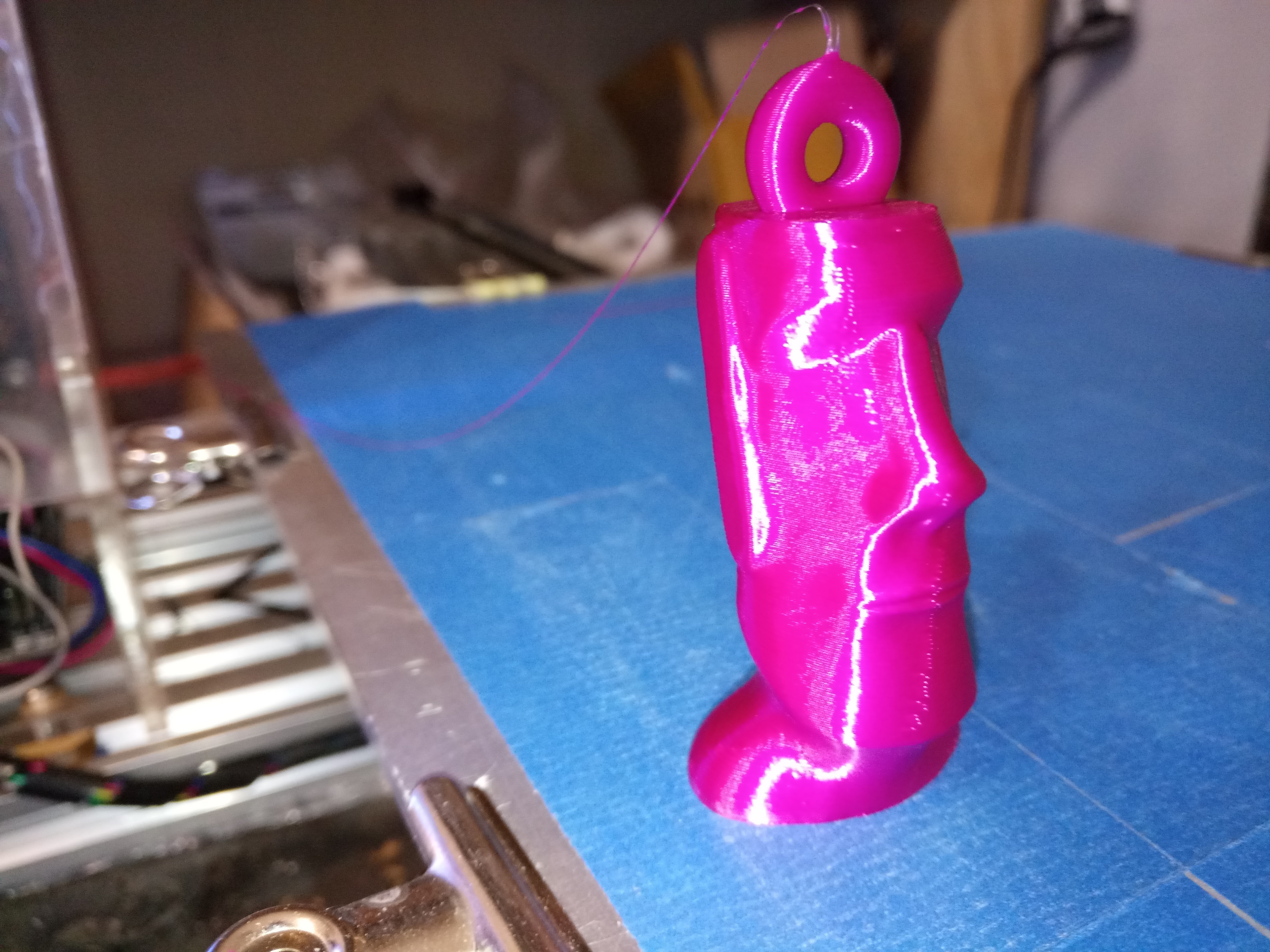ciondolo pinshape gingillo 3D print model - Mito3D