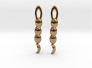 sailor moon earrings pinshape themooon themoon sailormoon jewelry jewellery jewelery earring cosplay 3d print model - Mito3D