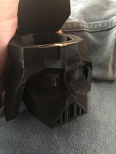 poly vader dice container pinshape 3d design 3d print model - Mito3D