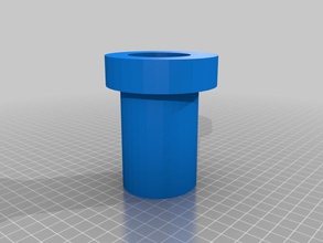 super mario tubo pinshape i vasi vaso brothers bros fiori 3d print model - Mito3D