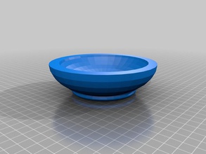 bowl pinshape fruit bowls 3d print model - Mito3D