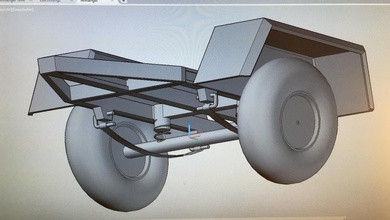 remorque suspension pinshape scx102 3d print model - Mito3D
