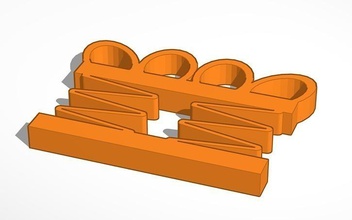 aperto mão fortalecedor pinshape 3d design 3d print model - Mito3D