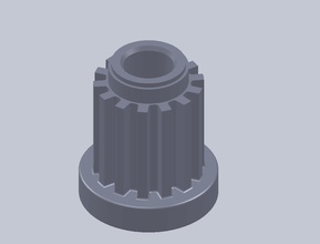 pulley gears - festool belt sander bs 75 pinshape 3d print model - Mito3D