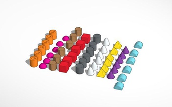 blocchi costruzione in versione 2 pinshape giocattolo i giocattoli per bambini edificio mattoni blocco 3d print model - Mito3D