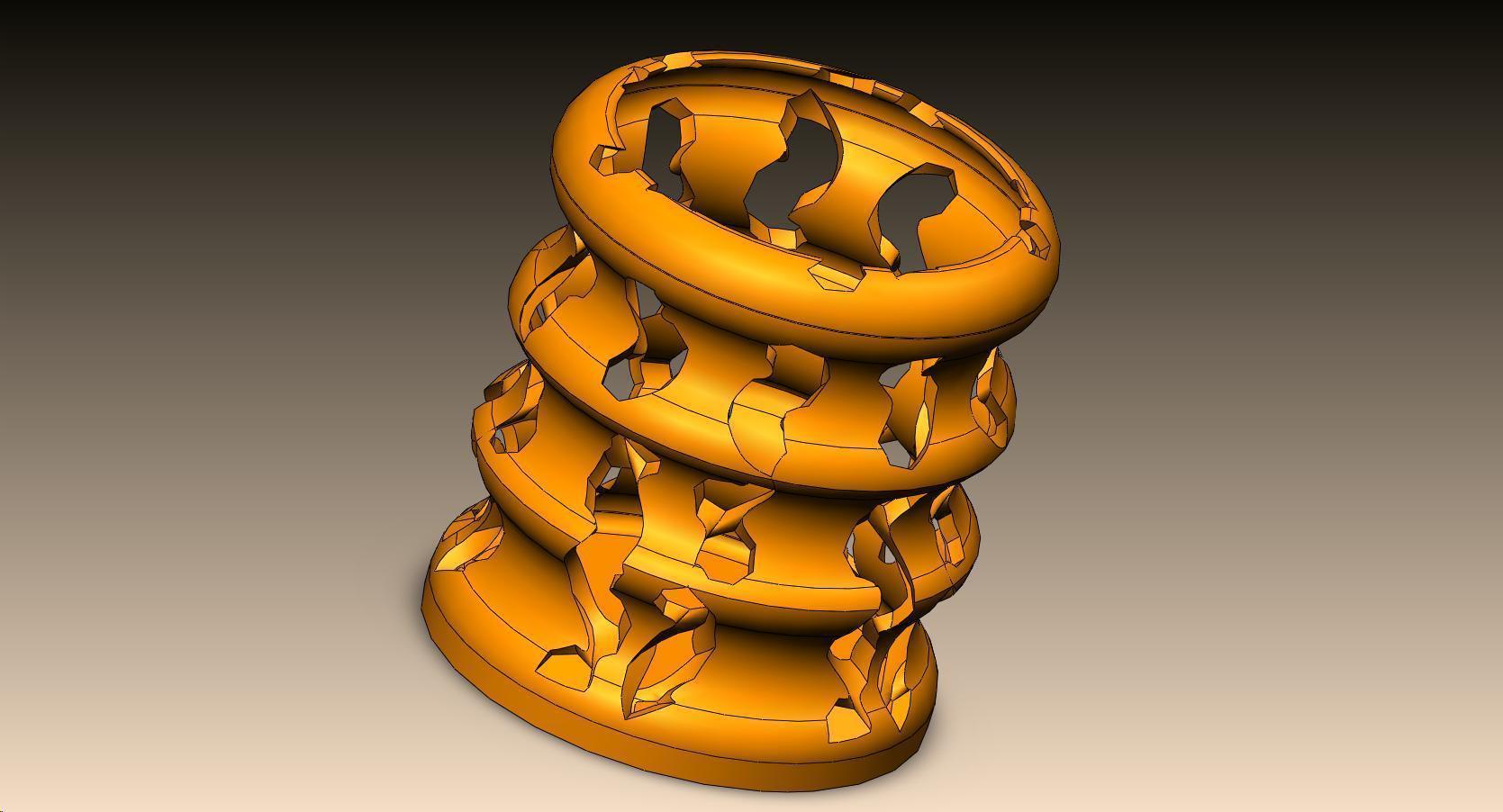 vase 201 pinshape l'impression 3d robot spirale wperko r2pv1com 3D print model - Mito3D