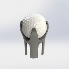 balle golf pick up pinshape 3d print model - Mito3D