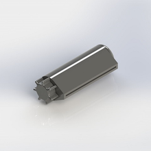 Zahnpasta tube zitronenpresse pinshape Rohr quetschen 3d print model - Mito3D