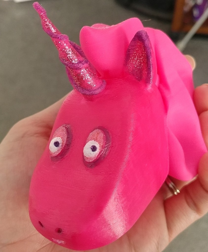 unicornios pinshape Diseño 3d 3D print model - Mito3D