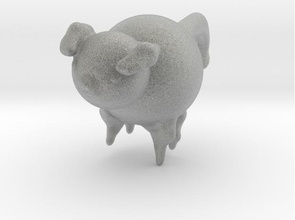 possum pinshape animals animal 3d print model - Mito3D