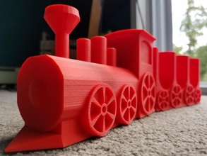 taco train pinshape 3d-design 3d print model - Mito3D
