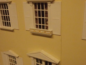 scaleprint 1 12 échelle fenêtre boîte maison poupées pinshape 3d print model - Mito3D